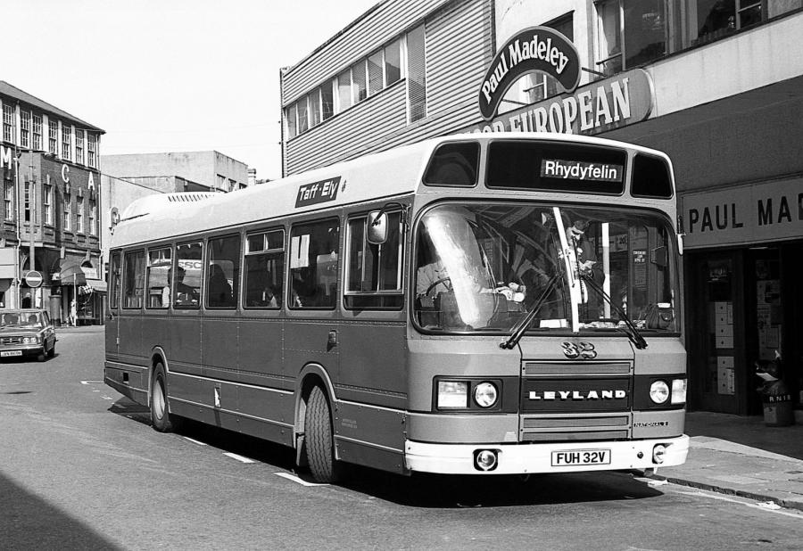  Leyland National NL116AL11/1R (B49F) 1980 года  (фото 1 из 2)